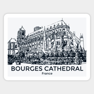 Bourges Cathedral - France Magnet